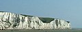 English: Chalk cliff in Dover Français : Falaise de craie à Douvres