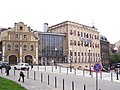 Polski: Dawna siedziba banku ING Čeština: Bývalé sídlo banky ING English: Former headquarters of ING bank