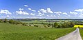 * Nomination View from Bretzenstein mountain across Hemmendorf to Bad Staffelstein --Plozessor 04:17, 7 May 2024 (UTC) * Promotion  Support Good quality.--Tournasol7 04:25, 7 May 2024 (UTC)