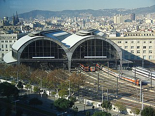 Barcelona Estació de França.