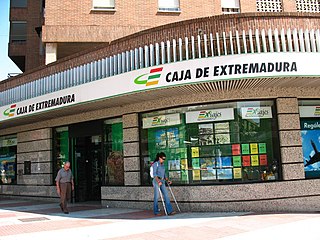 Oficina de la Caja de Extremadura