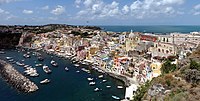 La Marina Corricella, à Procida