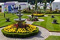 * Nomination Fountain at Tatton Park Flower Show --Mike Peel 16:33, 7 April 2023 (UTC) * Decline  Oppose Lacking sharpness and insufficient DoF to get the subject in focus. --Augustgeyler 06:43, 12 April 2023 (UTC)