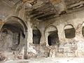 La halle de la reine Tamar à Ouplitstsikhé, probablement l'ancien palais royal