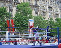 On the Champs-Élysées