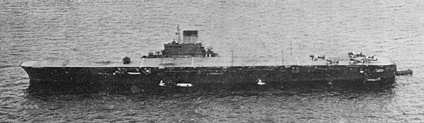 Japanese Aircraft Carrier HIJMS Taiho