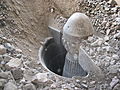 Glory hole mining