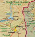 Derivative works of this file:  Tarbela Dam map.png