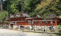 Udamikumari-jinja / 宇太水分神社 (National Treasure)