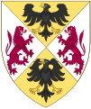 Arms of Fernando Alfonso, Lord of Valencia de Campos and Mansilla Son of Alfonso de Valencia, son of John I, King of León