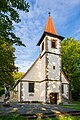 Crailsheim - Altstadt - Ehrenfriedhof - Gottesackerkapelle - Ansicht von Westen (1)