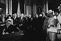 Signing the Voting Rights Act, 1965