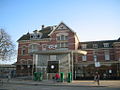 railroad station Woerden, front gable, 12 October 2005