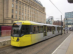 Metrolink tram system