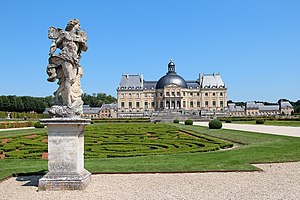 Jardins et château de Vaux-le-Vicomte - Maincy (Seine-et-Marne, France).
