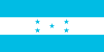 Flag of the Republic of Honduras