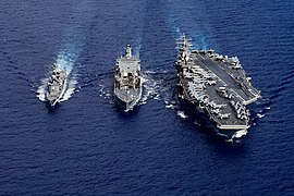 USS Ronald Reagan