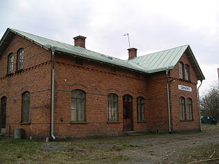 Ormaryd station 2009
