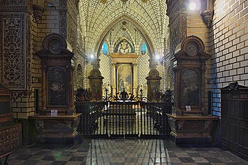 Capilla de los Reyes Nuevos de la catedral de Toledo.