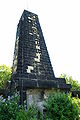 König-Albert monument on the top of the Windberg/König-Albert-Denkmal auf dem Windberg