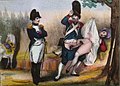 Napoleon Bonaparte caricature