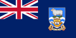 Flag of the Falkland Islands (British Overseas Territory)