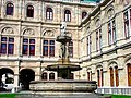 Opera fountain, Operngasse