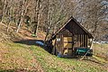 * Nomination Former beehive cabin on Quellweg in Winklern, Pörtschach, Carinthia, Austria -- Johann Jaritz 03:47, 16 December 2021 (UTC) * Promotion  Support Good quality. --XRay 04:29, 16 December 2021 (UTC)