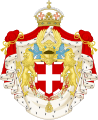 Coat of arms of the Savoie-Genova line of the house of Savoie