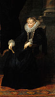 Portrait of a Genoese Lady circa 1622 date QS:P,+1622-00-00T00:00:00Z/9,P1480,Q5727902