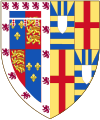 Arms of Anne de Mortimer as Countess of Cambridge Wife of Richard of Conisburgh