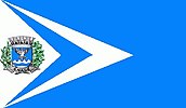 Flag of Anagé, Bahia, Brazil