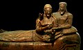 Sarcophagus of the Spouses. 530-510 BC (National Etruscan Museum, Rome)