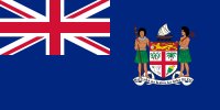 Fiji (until 10 October; United Kingdom)