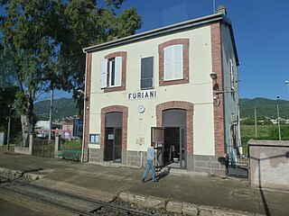 Furiani station 2012 (Corse)