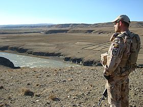 Hari River in Ghor Province