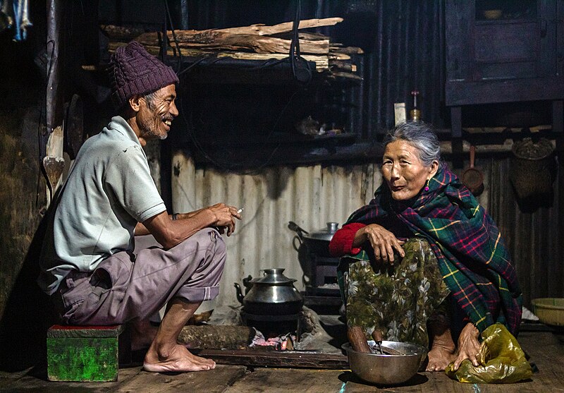 File:Khasi Married Couple.jpg