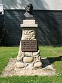 Kneipp-Denkmal im Kurpark von Bad Lauterberg