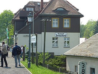 Kurort Jonsdorf station 2011