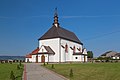 * Nomination Saint Valentine church. Krempachy, Lesser Poland Voivodeship, Poland. --Halavar 12:46, 11 April 2023 (UTC) * Promotion  Comment I think it is slightly  Underexposed. Fixable? --Augustgeyler 14:10, 11 April 2023 (UTC)  Done New fixed version uploaded. Please take a look again. --Halavar 15:02, 11 April 2023 (UTC)  Support Very good now. --Augustgeyler 06:25, 12 April 2023 (UTC)