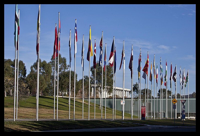 File:Country Flags and Canberra Library-1 (5855674797).jpg