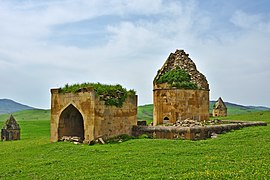 Kalakhana Mausoleums in Shamakhi Rayon. Photographer: Ludvig14