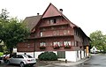 Loacker Haus mit Stilelemente des Rokoko