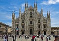 Facciata del Duomo / Facade of the Duomo.