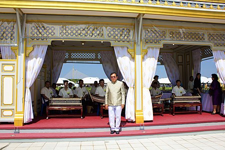 Royal Crematorium (Phra Merumas) Exhibition of King Rama 9 of Thailand