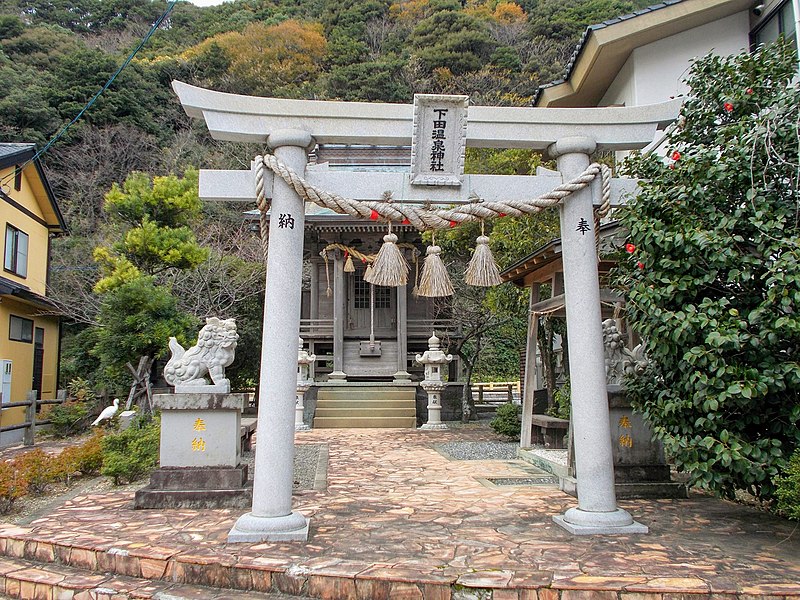 File:Shimoda Onsen Jinja Torii.jpg