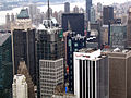 Midtown Manhattan from Empire State Building.