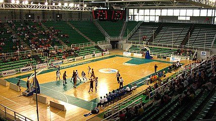 Pabellón Multiusos Ciudad de Cáceres (interior)