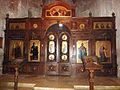 L'iconostase de la cathédrale de Mtskheta, influence russe