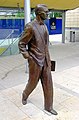 A statue of Grant in Bristol, England